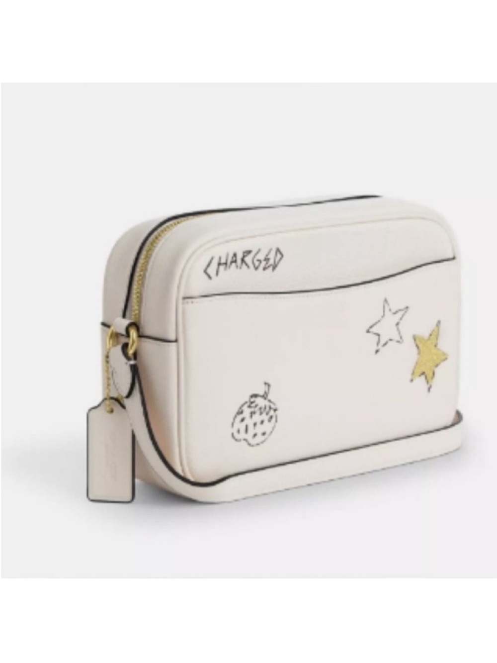 Coach Jamie Camera Bag With Sketch
Print # CAT02 - Picture 2 of 8